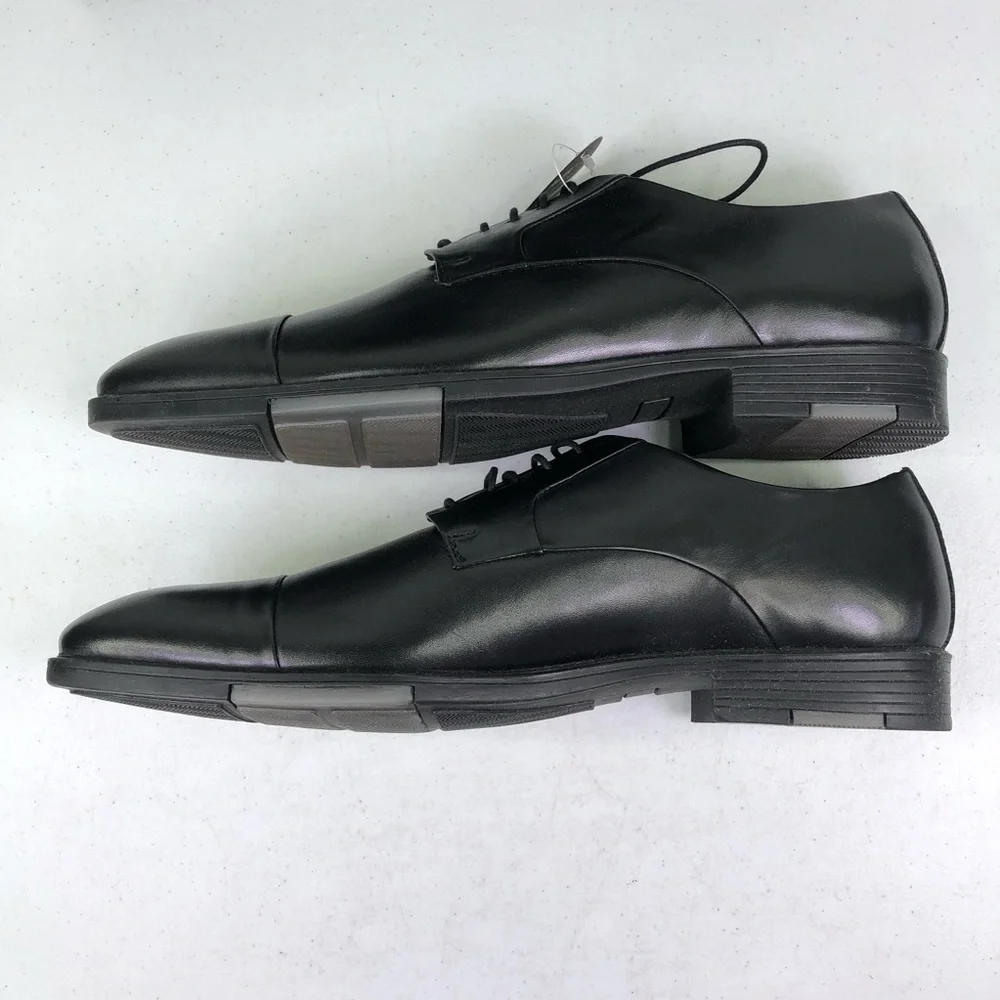 Alfani Reign Black Water Resistant Oxford Shoes